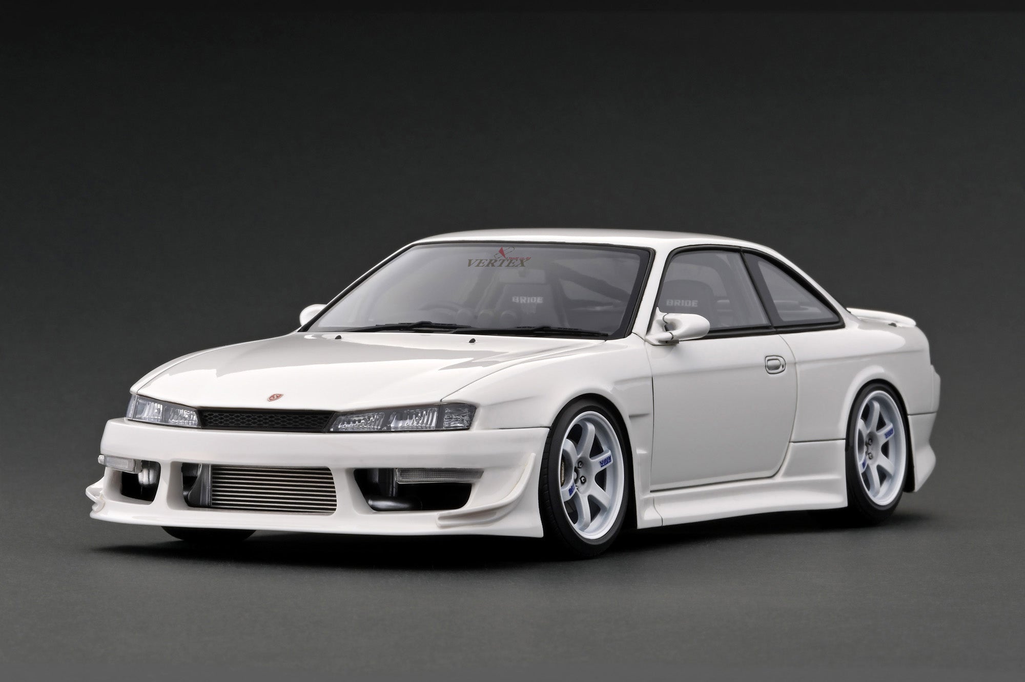 *PREORDER* Ignition Model 1:18 Nissan Silvia (S14) VERTEX in White