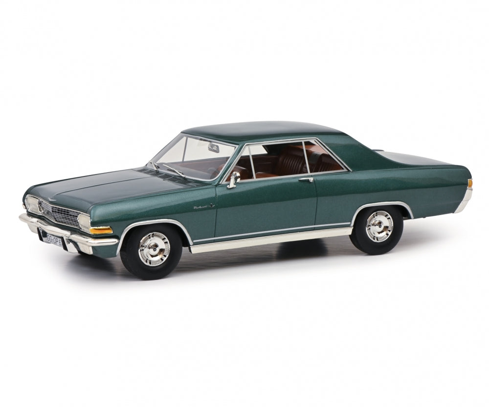 Schuco 1:18 Opel Diplomat A Green 450022400