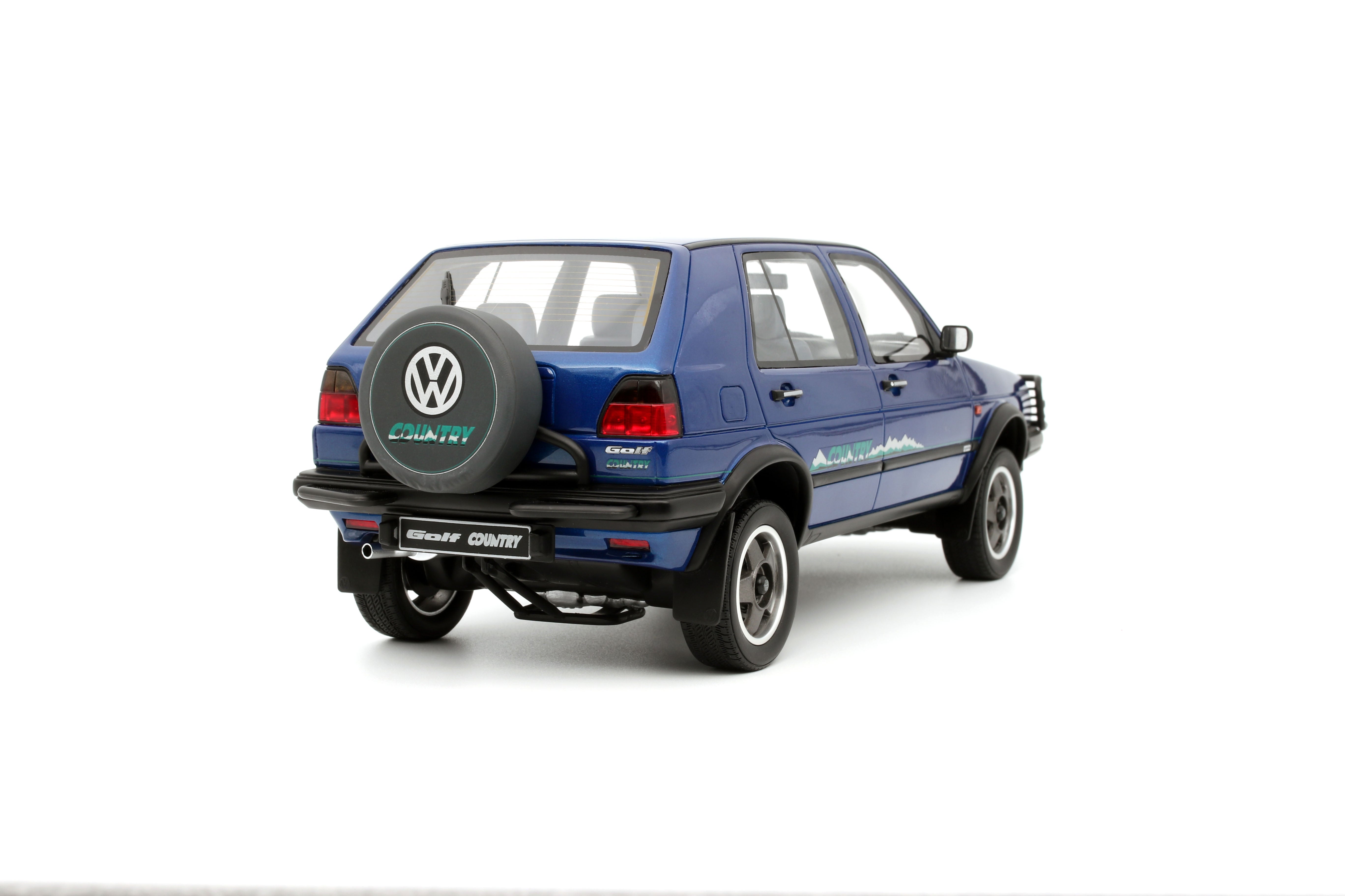 OTTO 1:18 Volkswagen Golf II Country 1990 Blue OT973