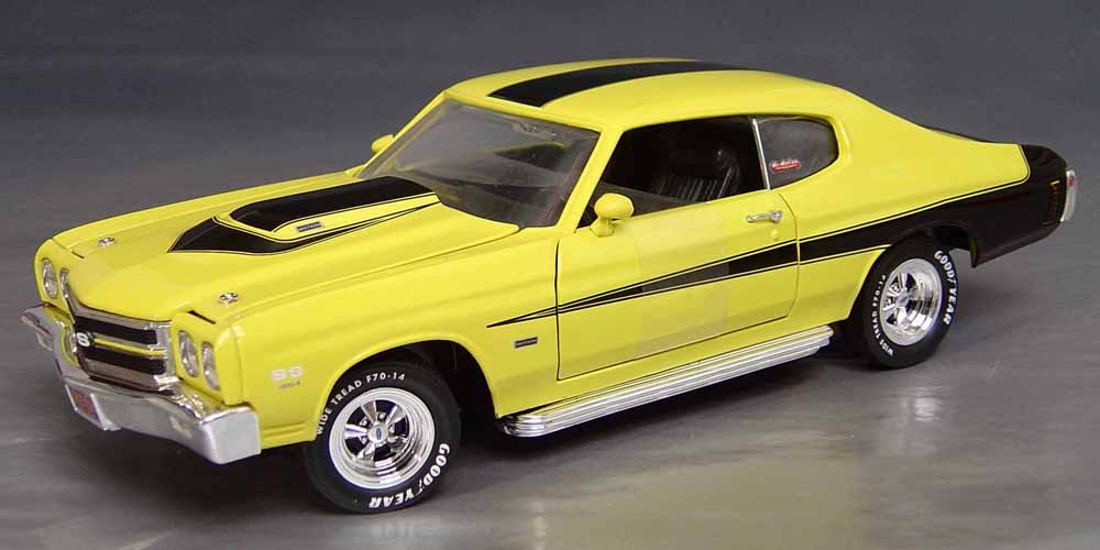 1:18 Ertl Chevy Chevelle '70 Baldwin Motion 454