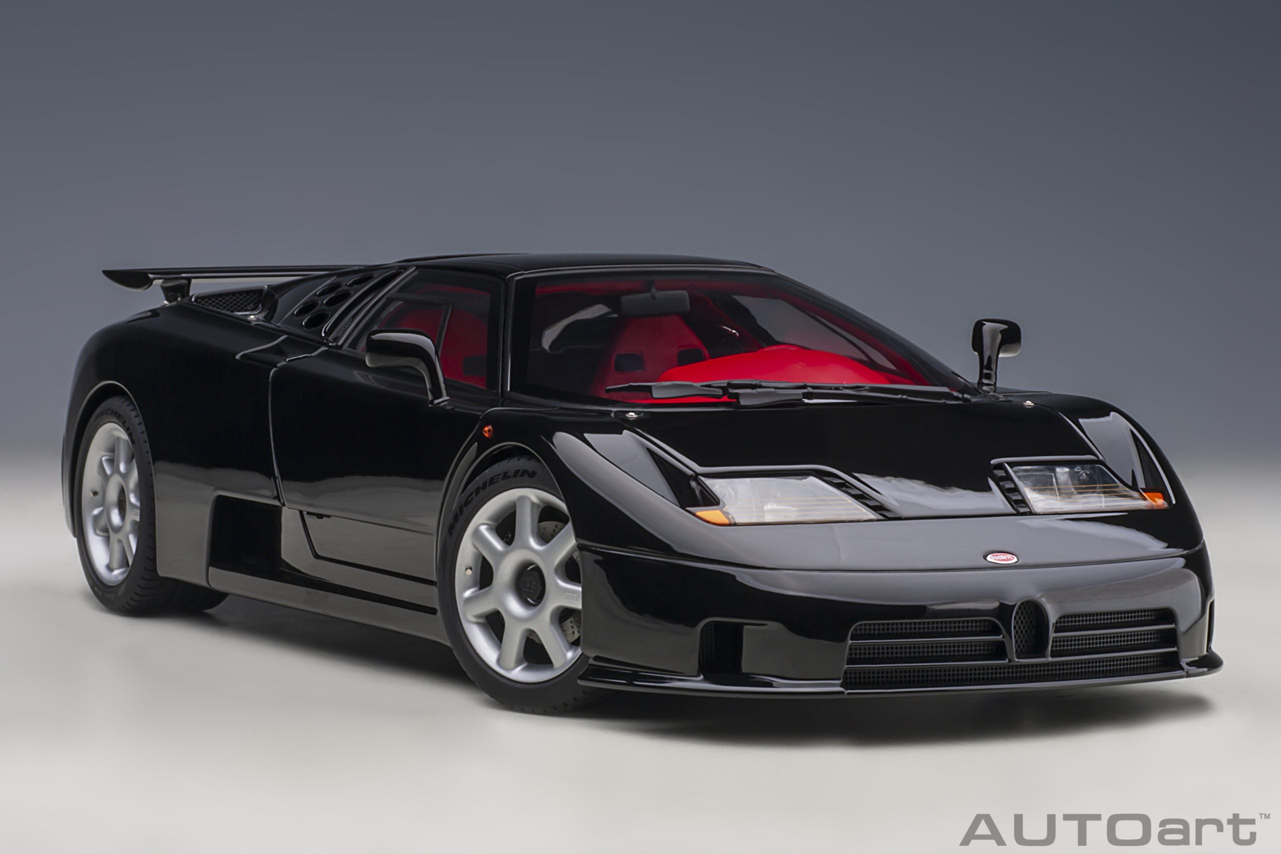 AUTOart 1:18 Bugatti EB110 SS Black 70919