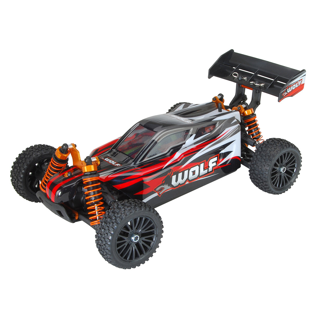 DHK 8133 WOLF 1/10 RC Car 4WD RC Off-road Vehicle Brushed  - RTR Version
