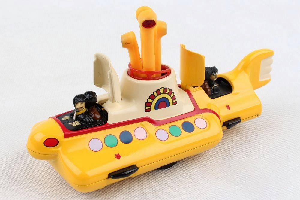 The Beatles Yellow Submarine, Yellow - Corgi CG05401 - Diecast Model Toy Car