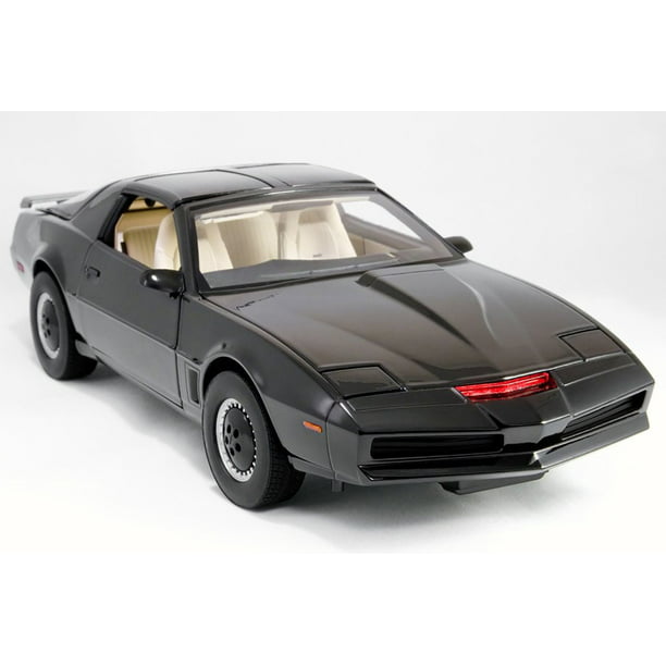 Knight Rider KITT Knight Industries Two Thousand T-Top, Black - Mattel BLY60 - 1/18 Scale Diecast