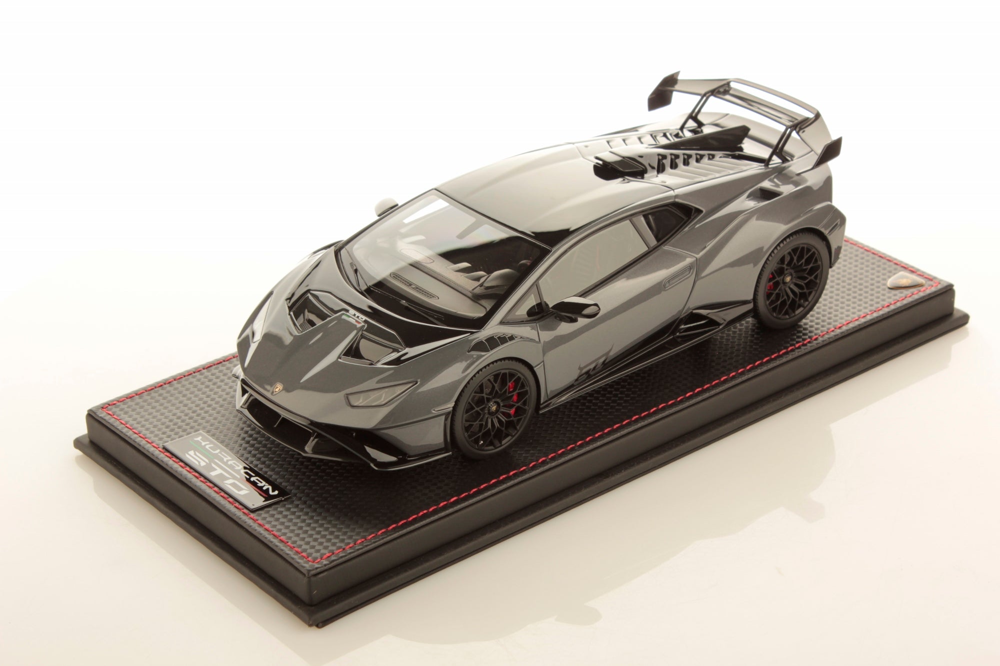 Lamborghini Huracan STO - Grigio Telesto 60th Anniversary - 1:18