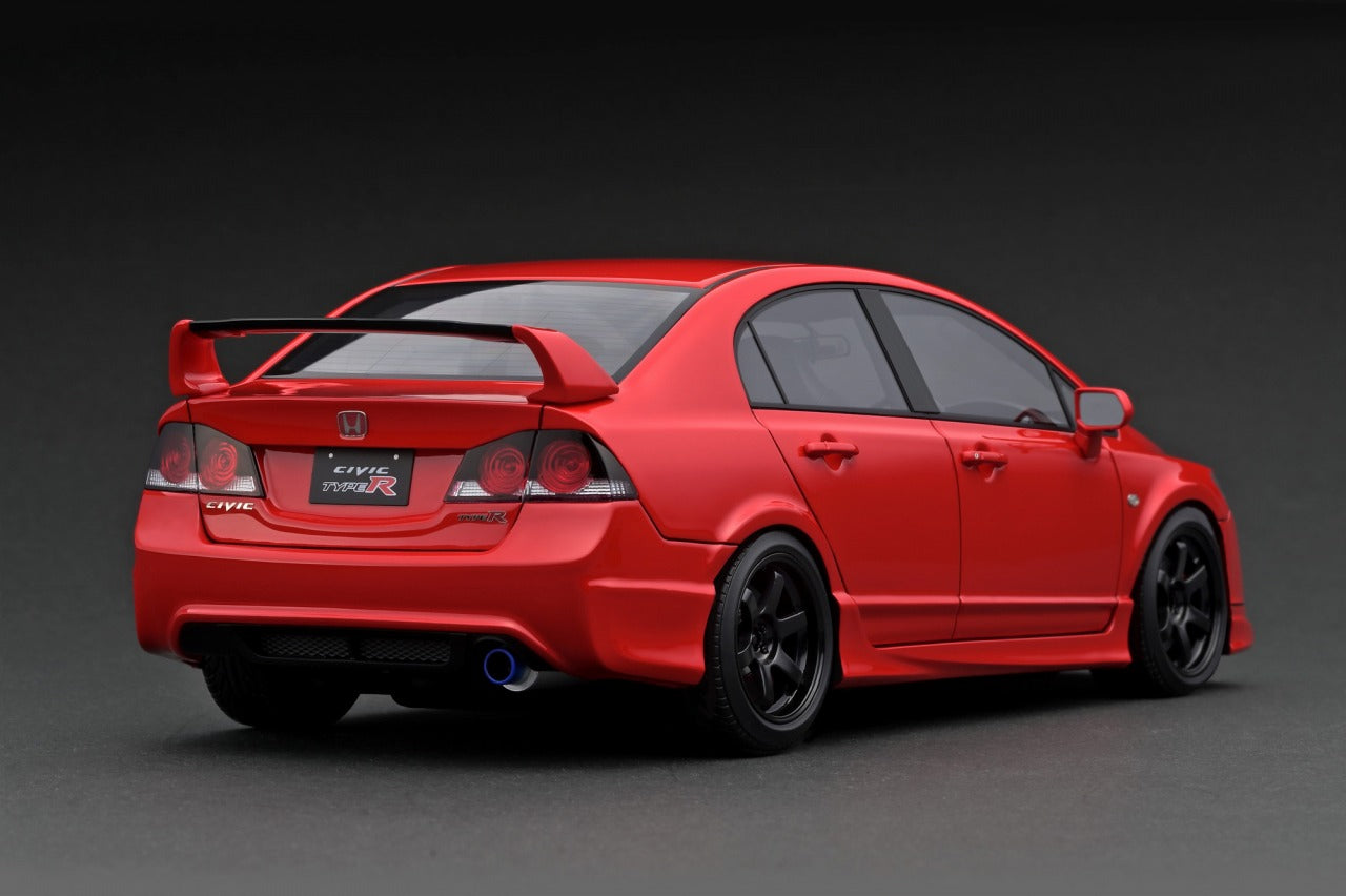 *PREORDER* Ignition Model 1:18 Honda Civic Type-R (FD2) in Red