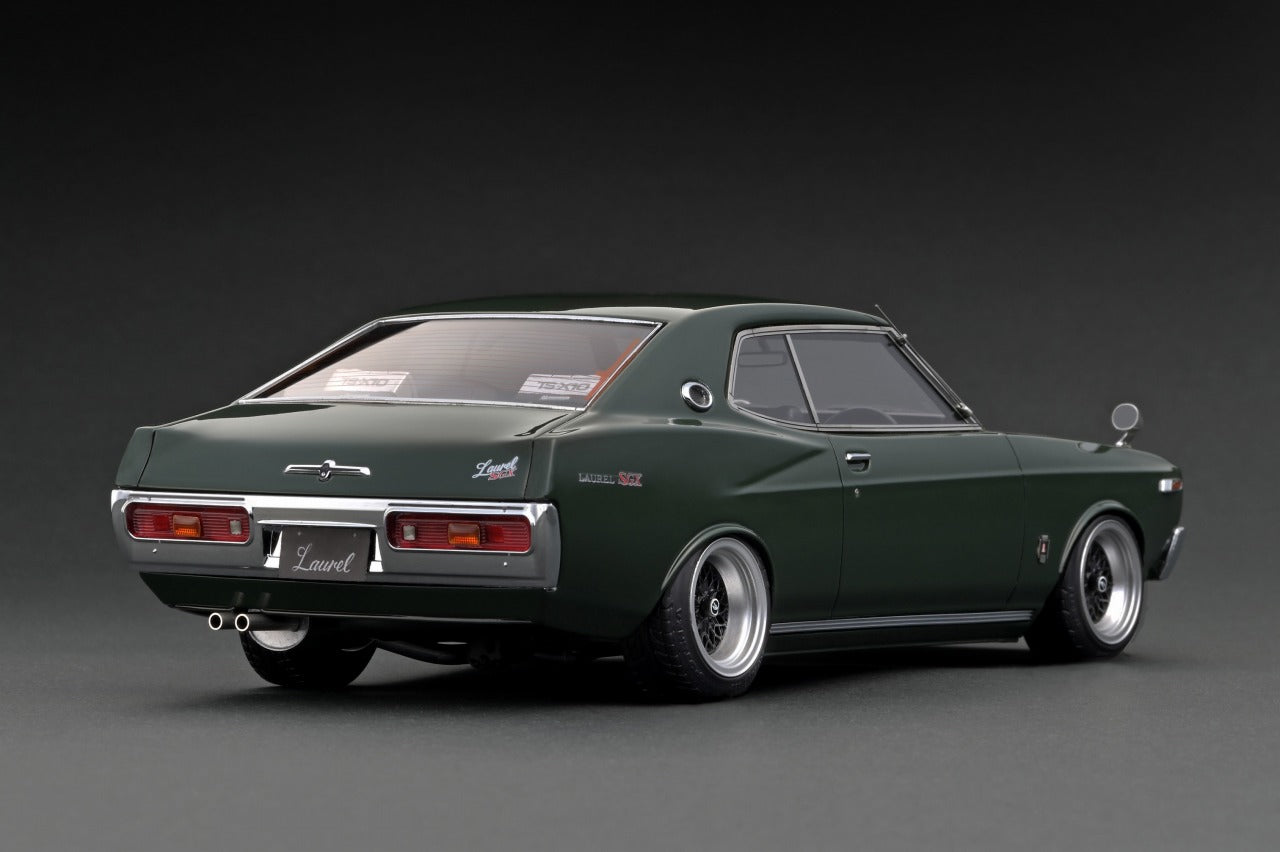 *PREORDER* Ignition Model 1:18 Nissan Laurel 2000SGX (C130) in Green