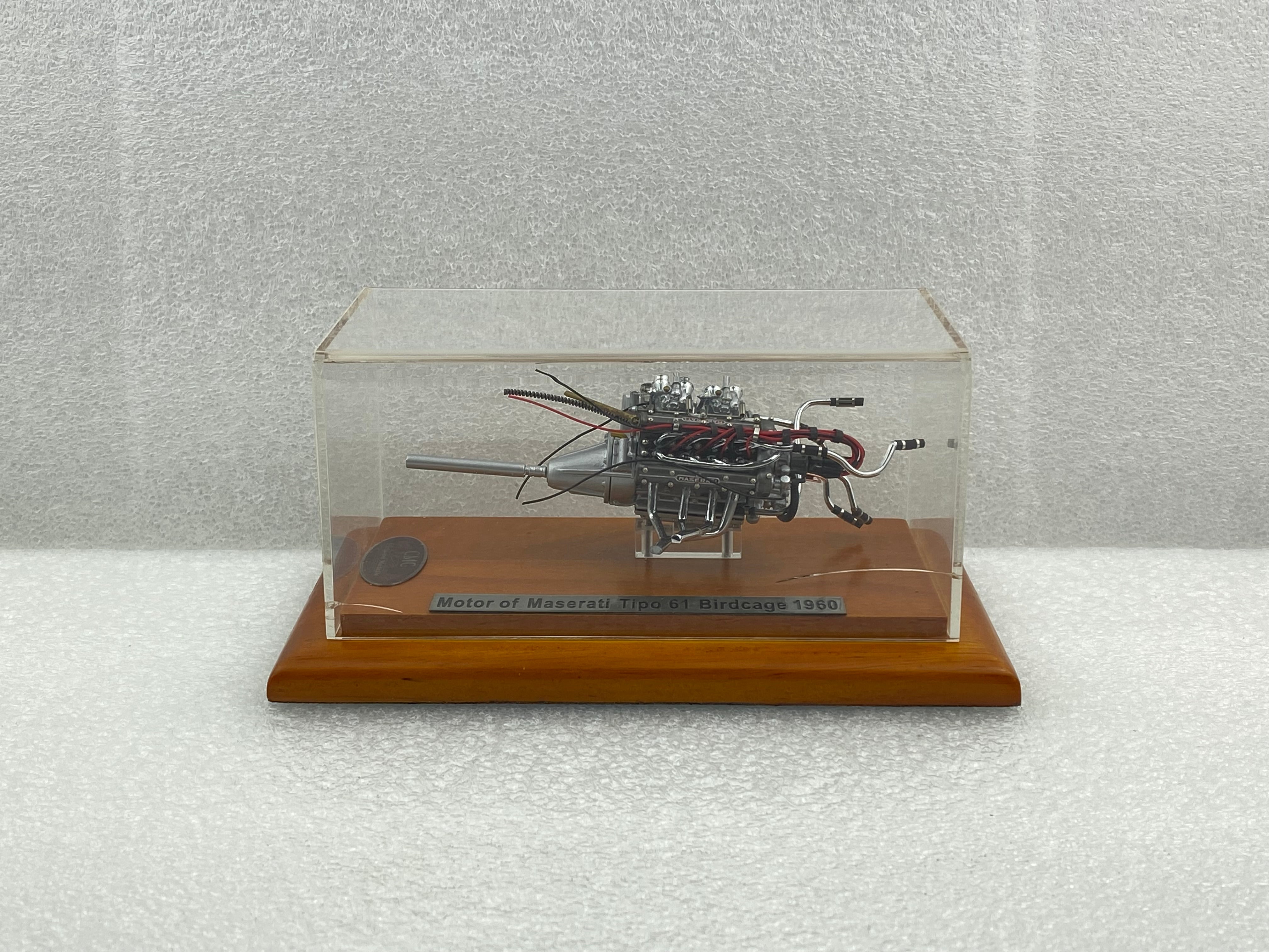 CMC 1:18 Maserati Birdcage Tipo 61 Engine with Showcase M126 (Clearance Final Sale)
