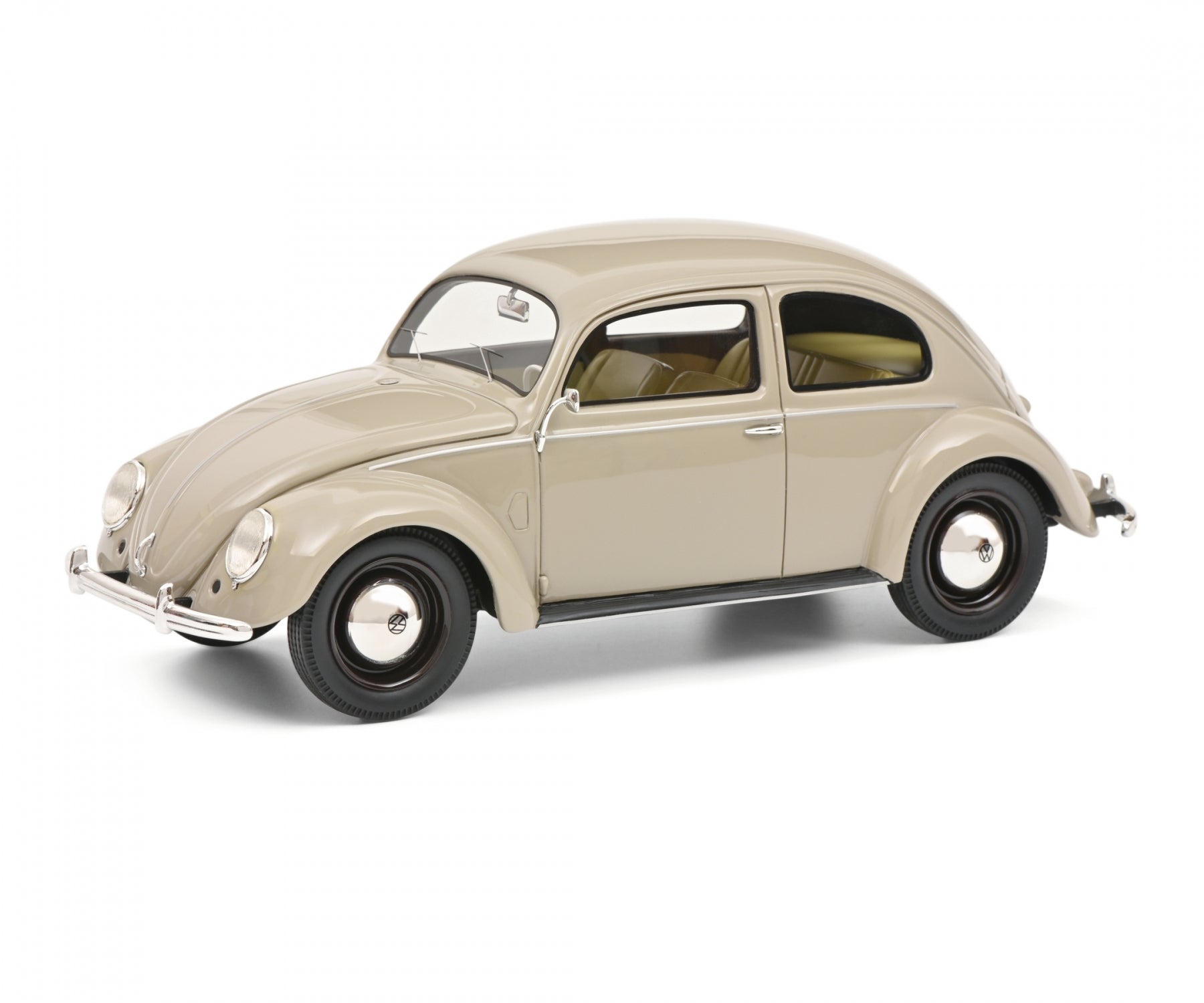Schuco 1:18 Volkswagen Beetle Beige 450047600