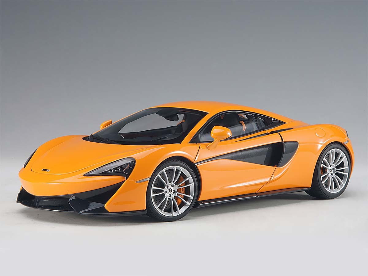 AUTOART 1/18 McLAREN 570S ORANGE 76044