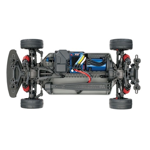 Traxxas 4-Tec 2.0 1/10 AWD VXL Brushless RTR Chassis w/TQi & TSM