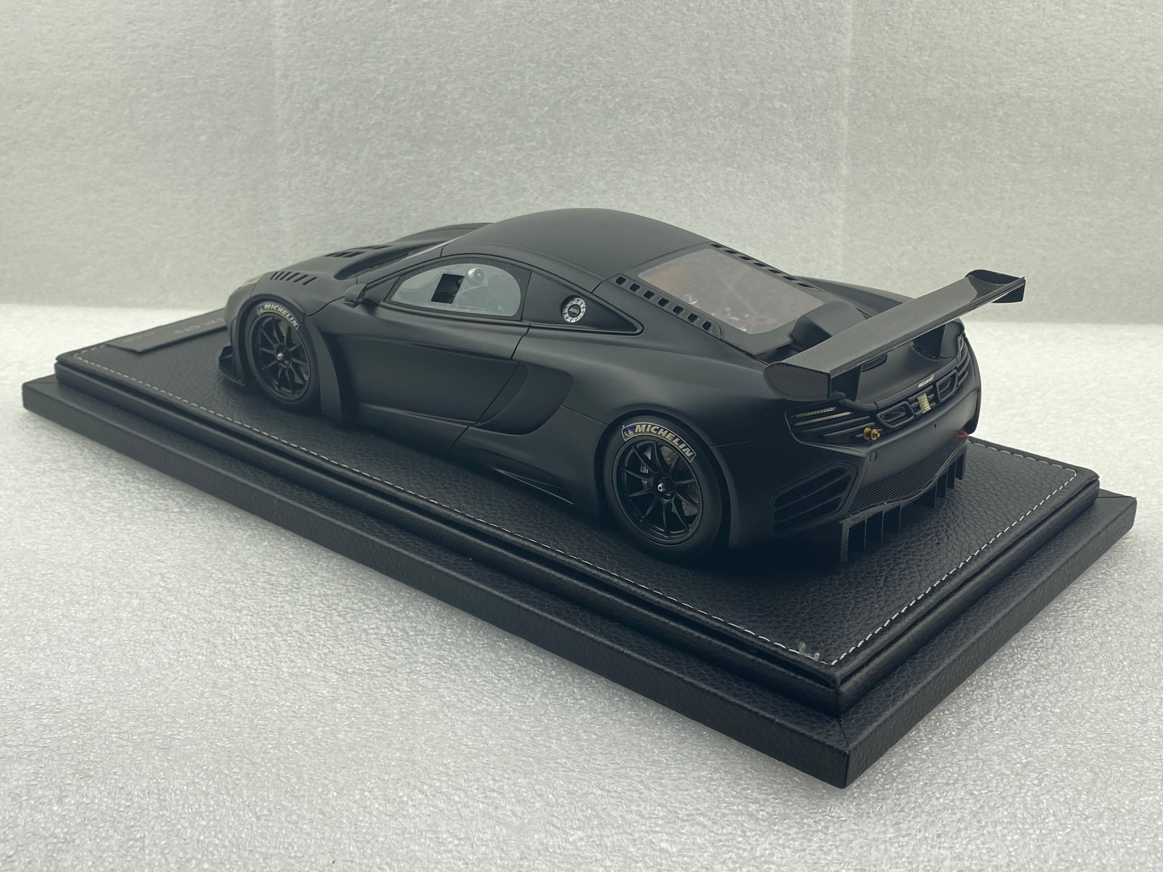 Peako 1:18 McLaren MP4-12C GT3 Matt Black 1804MB (Clearance Final Sale)