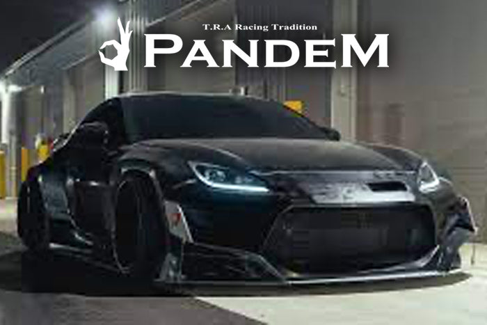 *PREORDER* FuelMe Models 1:18 Toyota GR86 Pandem in Metallic Black