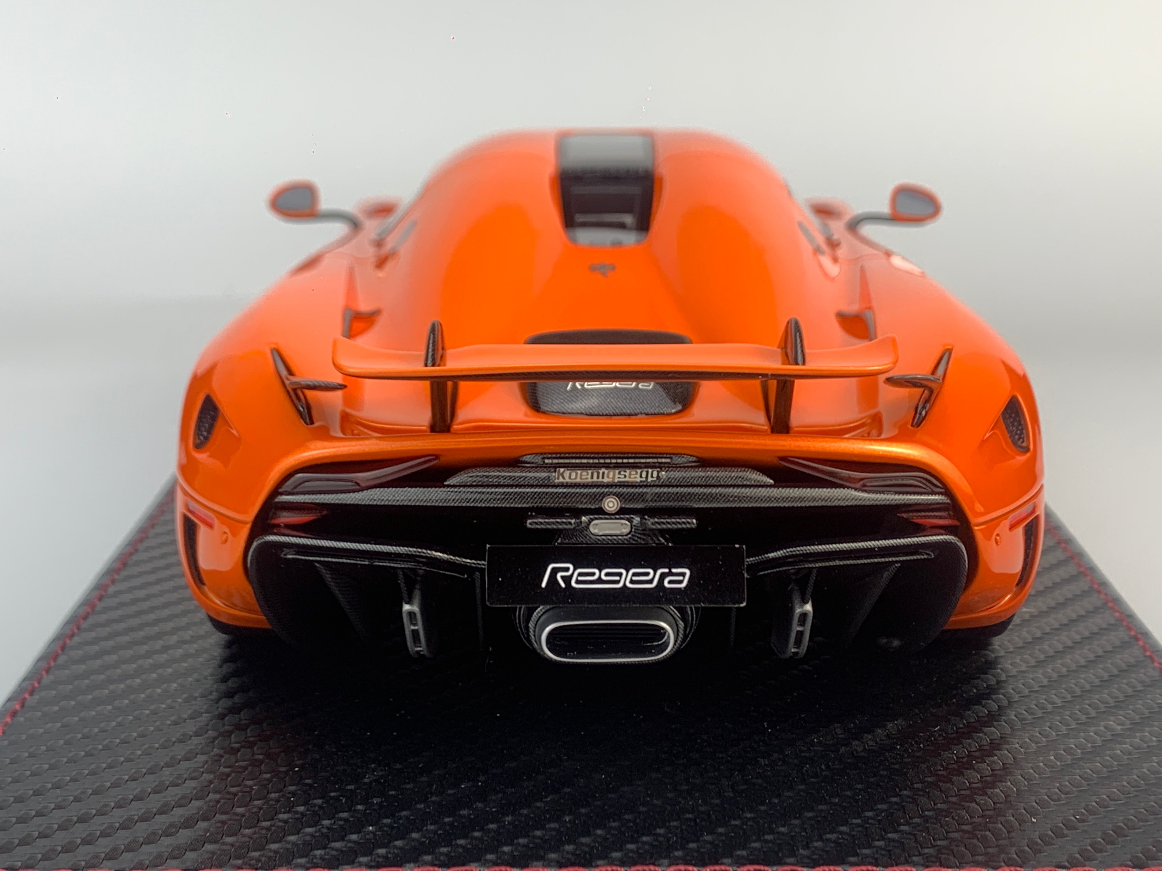 Frontiart 1:18 Koenigsegg Regera Orange F071-153