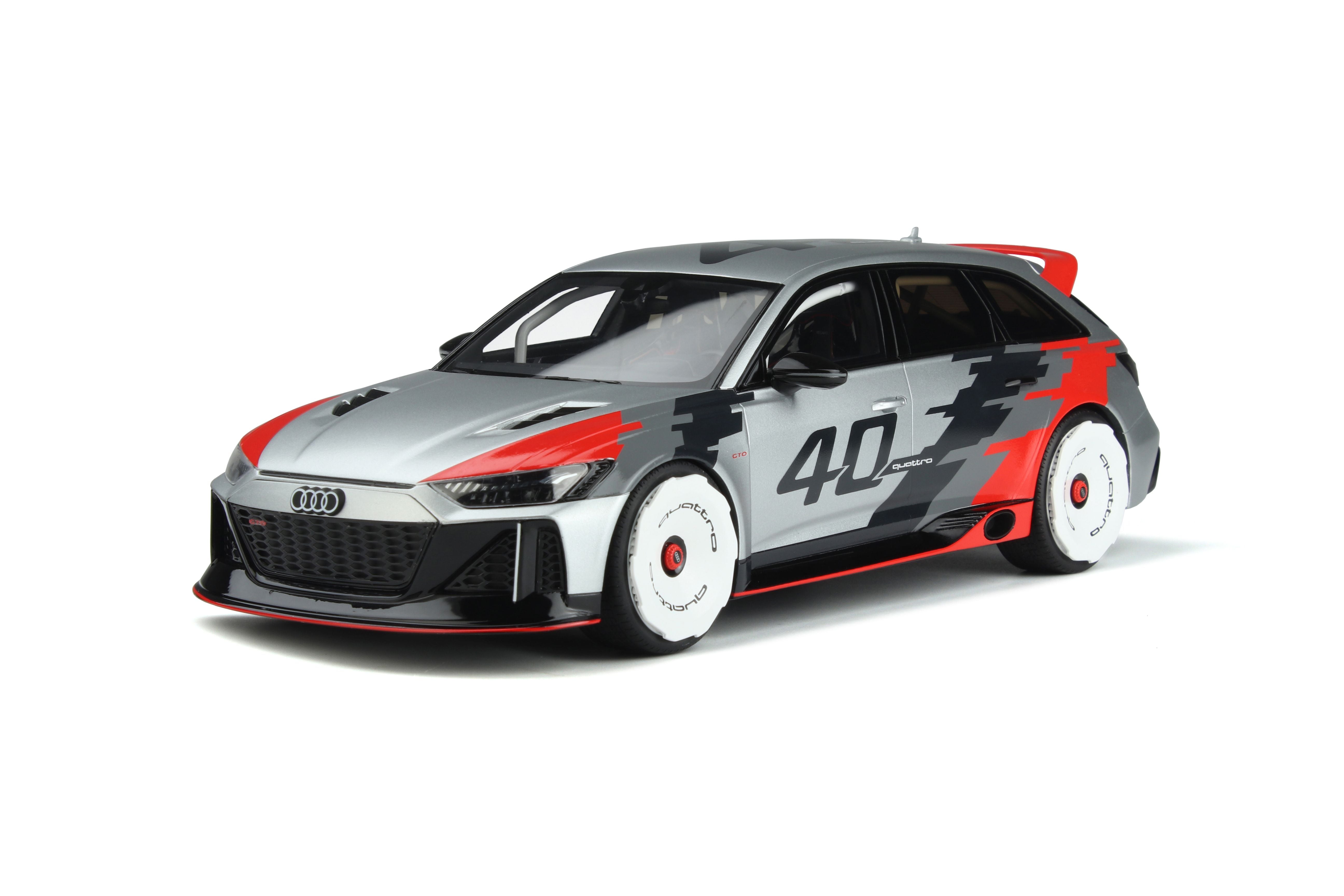 GT Spirit 1:18 2020 Audi RS 6 GTO Concept 40 Years of quattro GT373