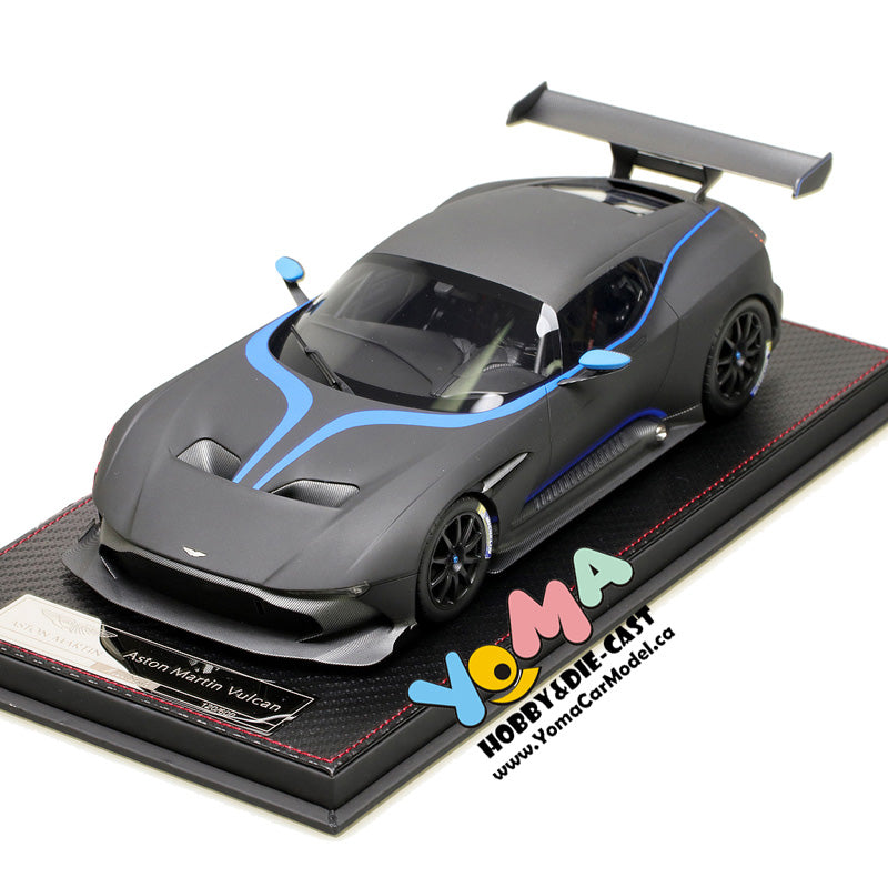 Frontiart AvanStyle 1:18 Aston Martin Vulcan Matte Black AS014-05