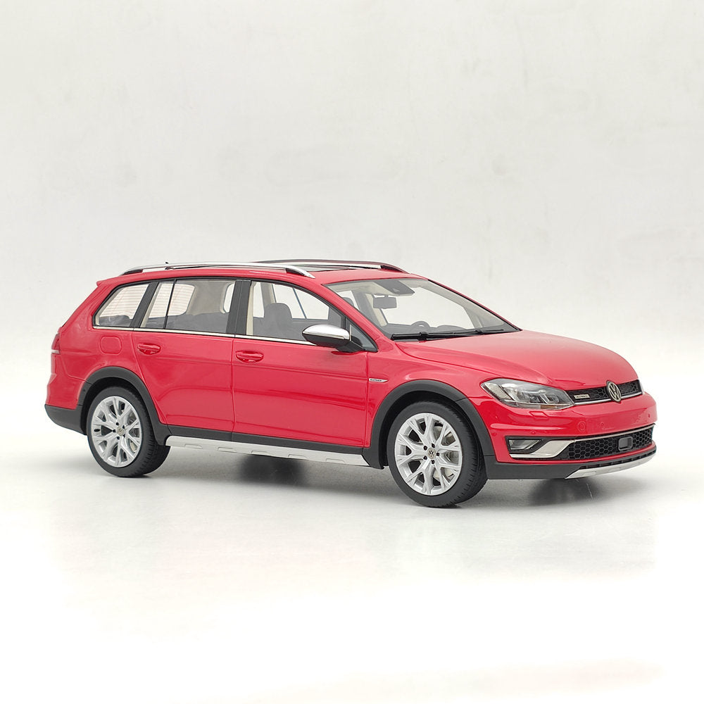 DNA Collectibles 1/18 Volkswagen Golf 7 Alltrack DNA000035 Resin Model Car Red Toys Gift