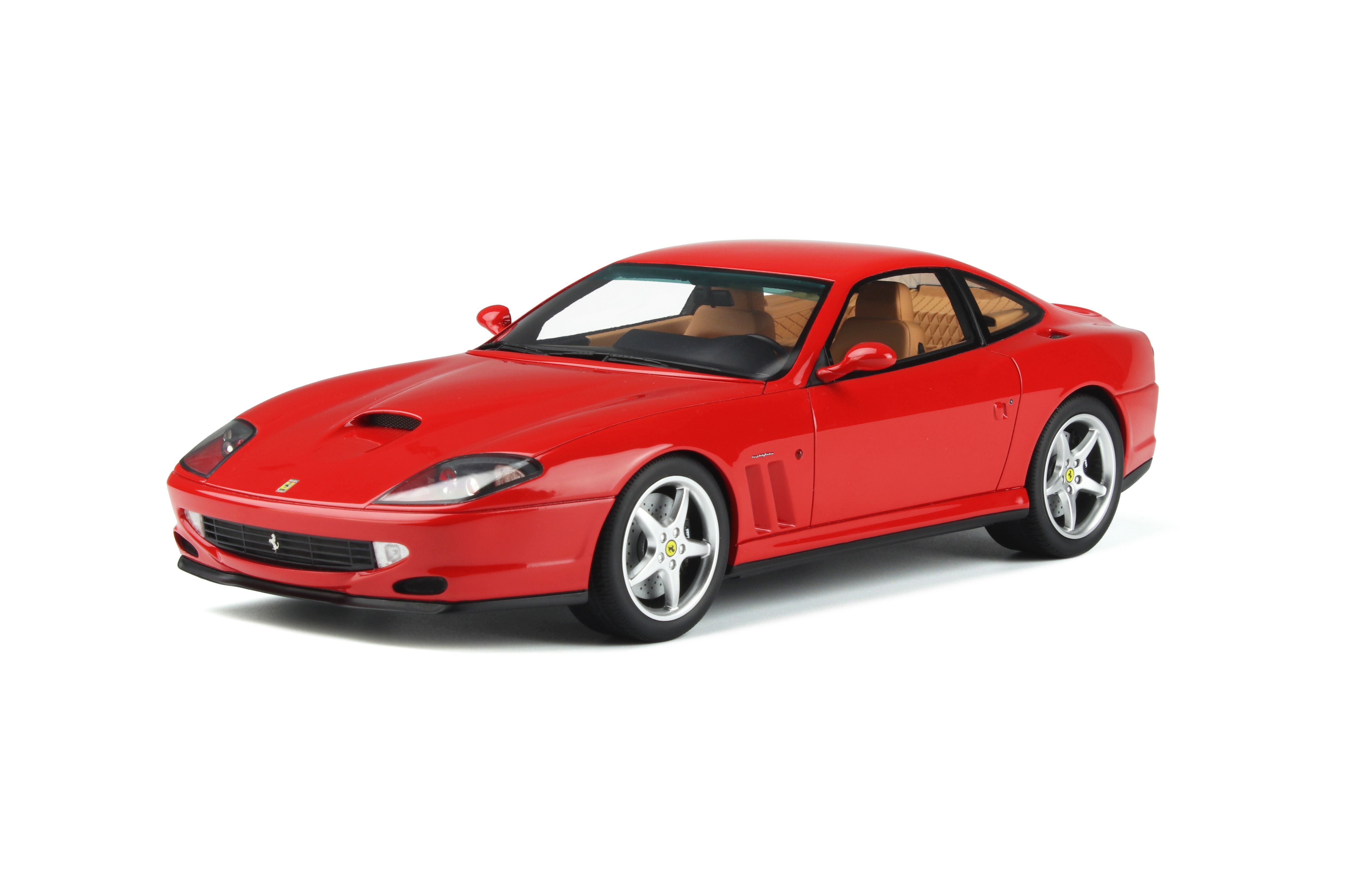 GT Spirit 1:18 1996 Ferrari F550 Maranello Gran Turismo Red GT335