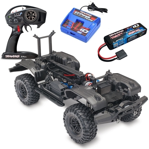 Traxxas TRX-4 4WD Crawler Kit w/2S Batt & Charger