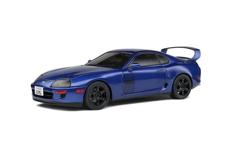 *PREORDER* Solido 1:18 Toyota Supra MK4 (JZA80) 1993 StreetFighter Edition in Dark Blue