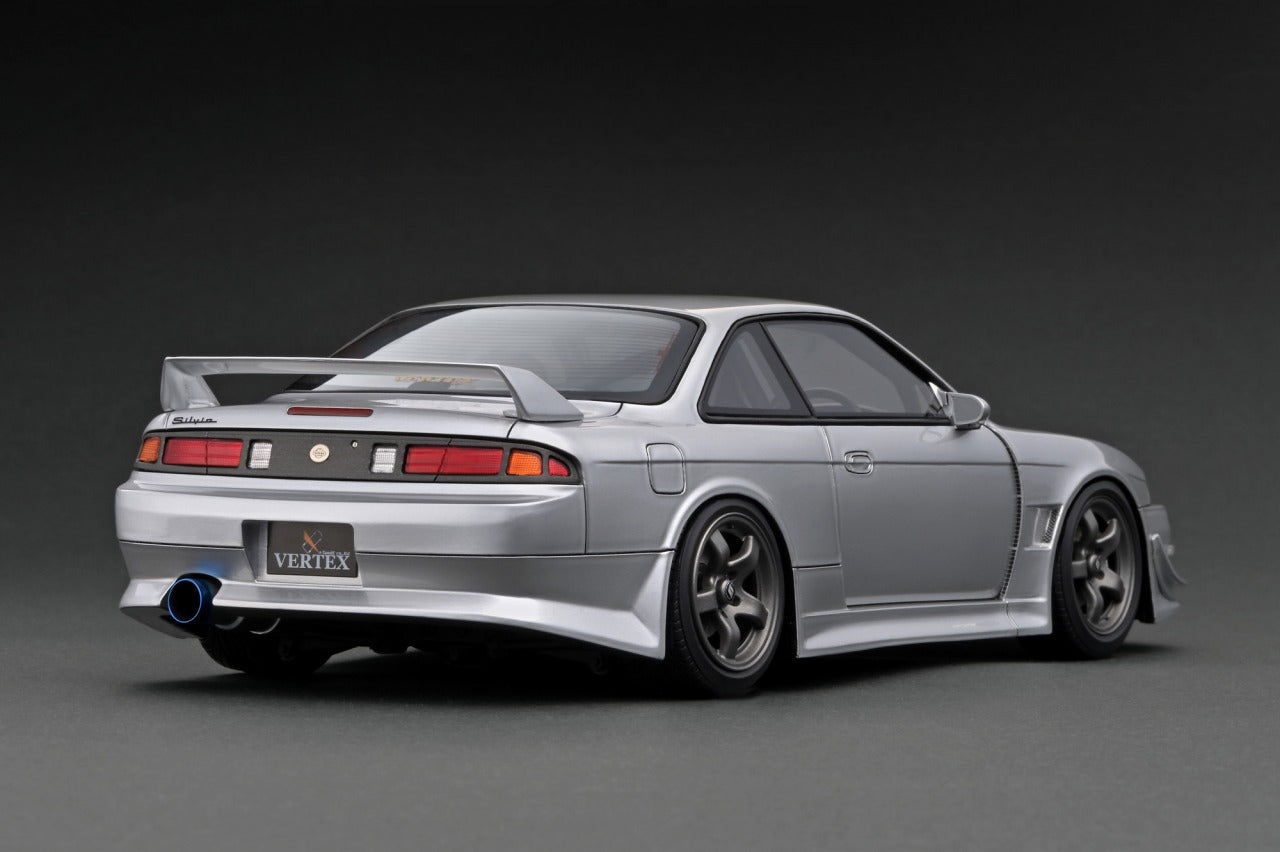 *PREORDER* Ignition Model 1:18 Nissan Silvia (S14) VERTEX in Silver