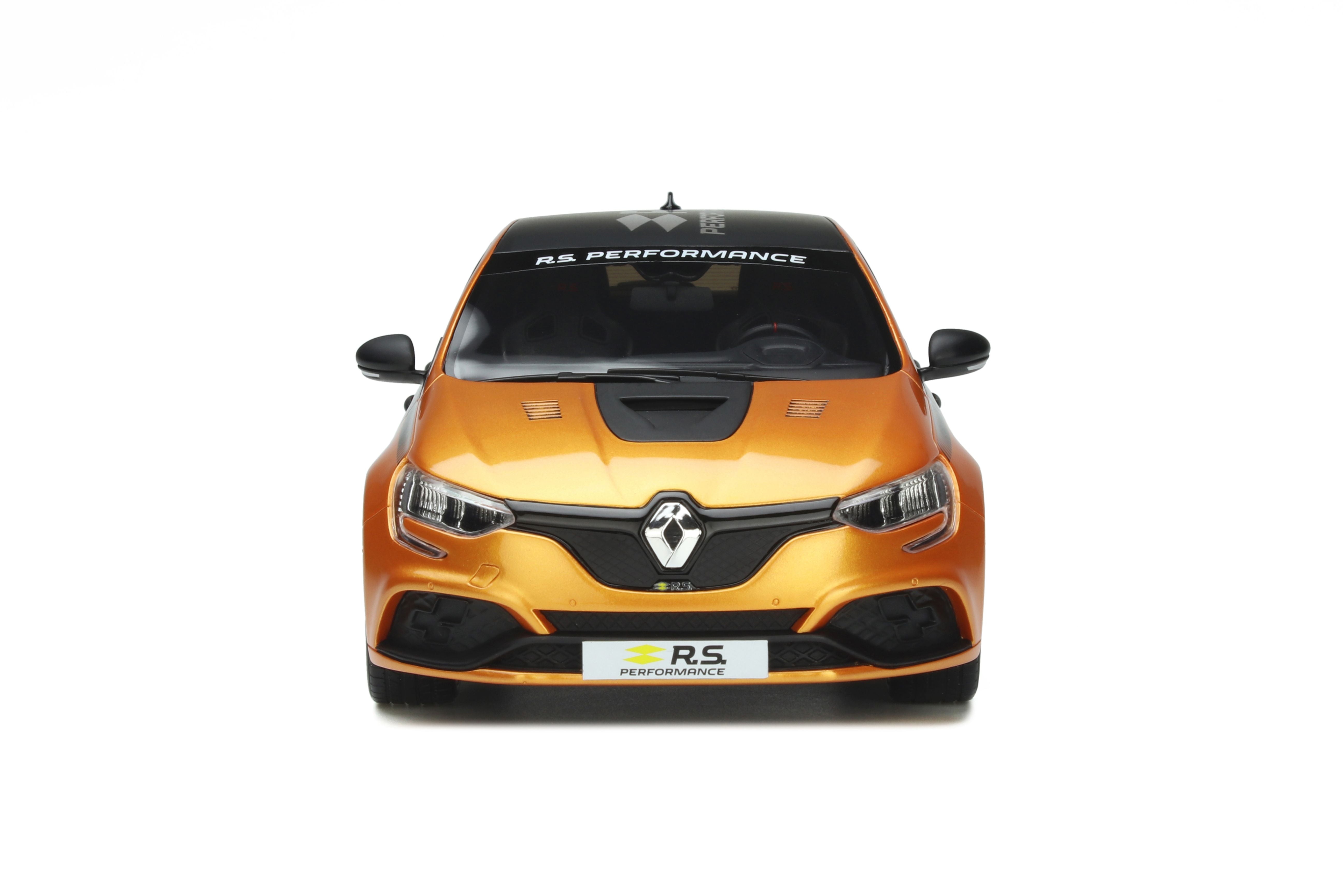 OTTO 1:18 Renault Megane 4 RS performance Kit Orange OT899