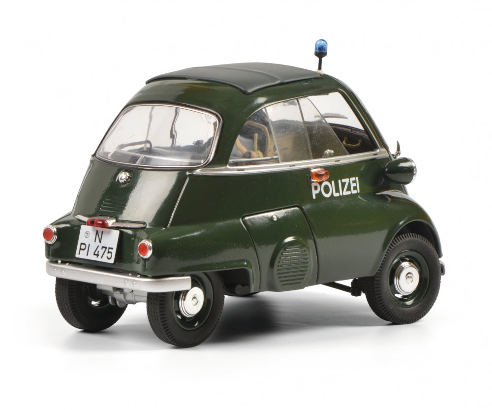 Schuco 1:18 BMW Isetta Export police 1955 450041200
