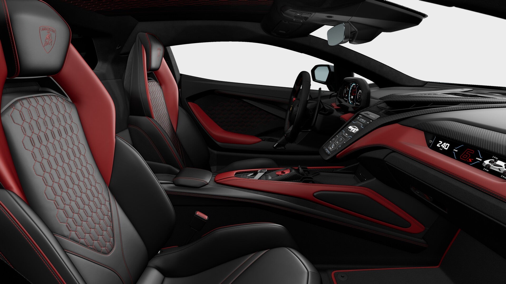 Lamborghini Revuelto - Nero Nemesis matte - 1:18