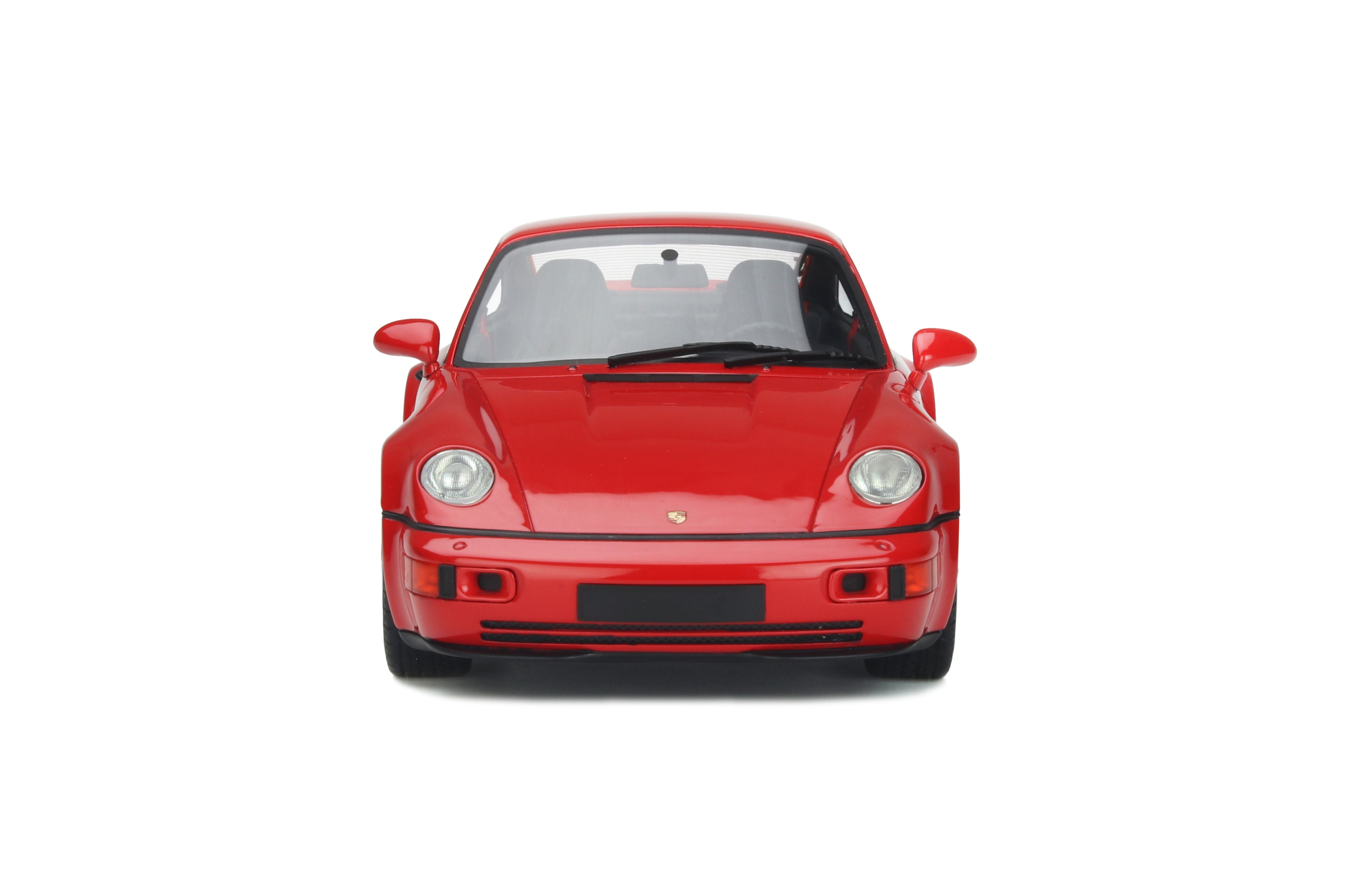 GT Spirit 1:18 Porsche 911 (964) Turbo S Flachbau Guards Red GT328