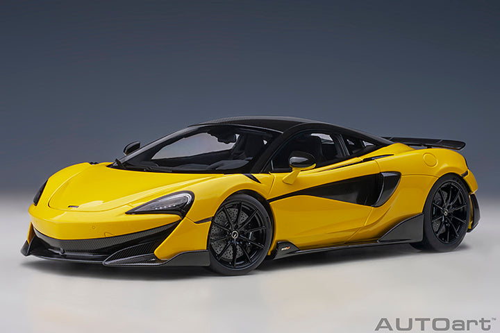 McLAREN 600LT (SICILIAN YELLOW)