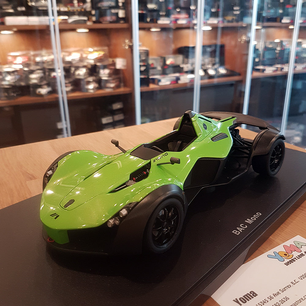 AUTOART 1/18 BAC MONO (METALLIC GREEN) 18114