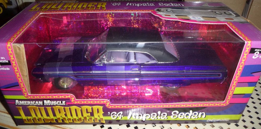 1:18 Ertl Chevy Impala Lowrider '64 ST