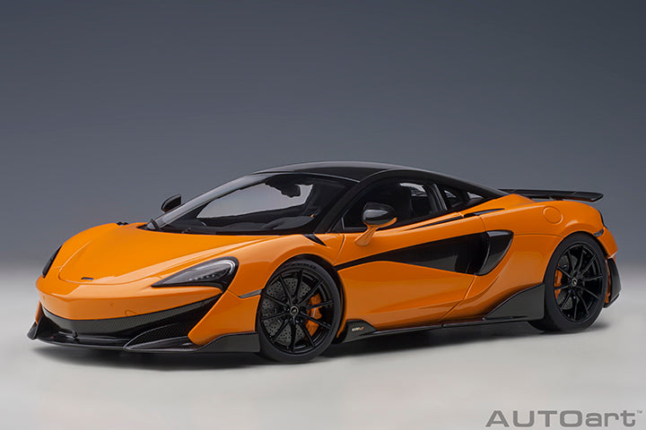 McLAREN 600LT (MYAN ORANGE)