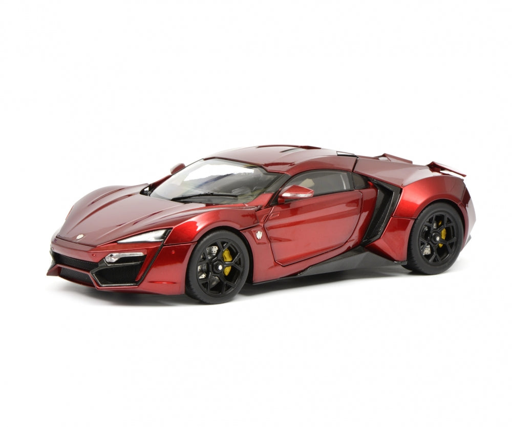 Schuco 1:18 W Motor Fenyr Supersport after Lykan red 450042500