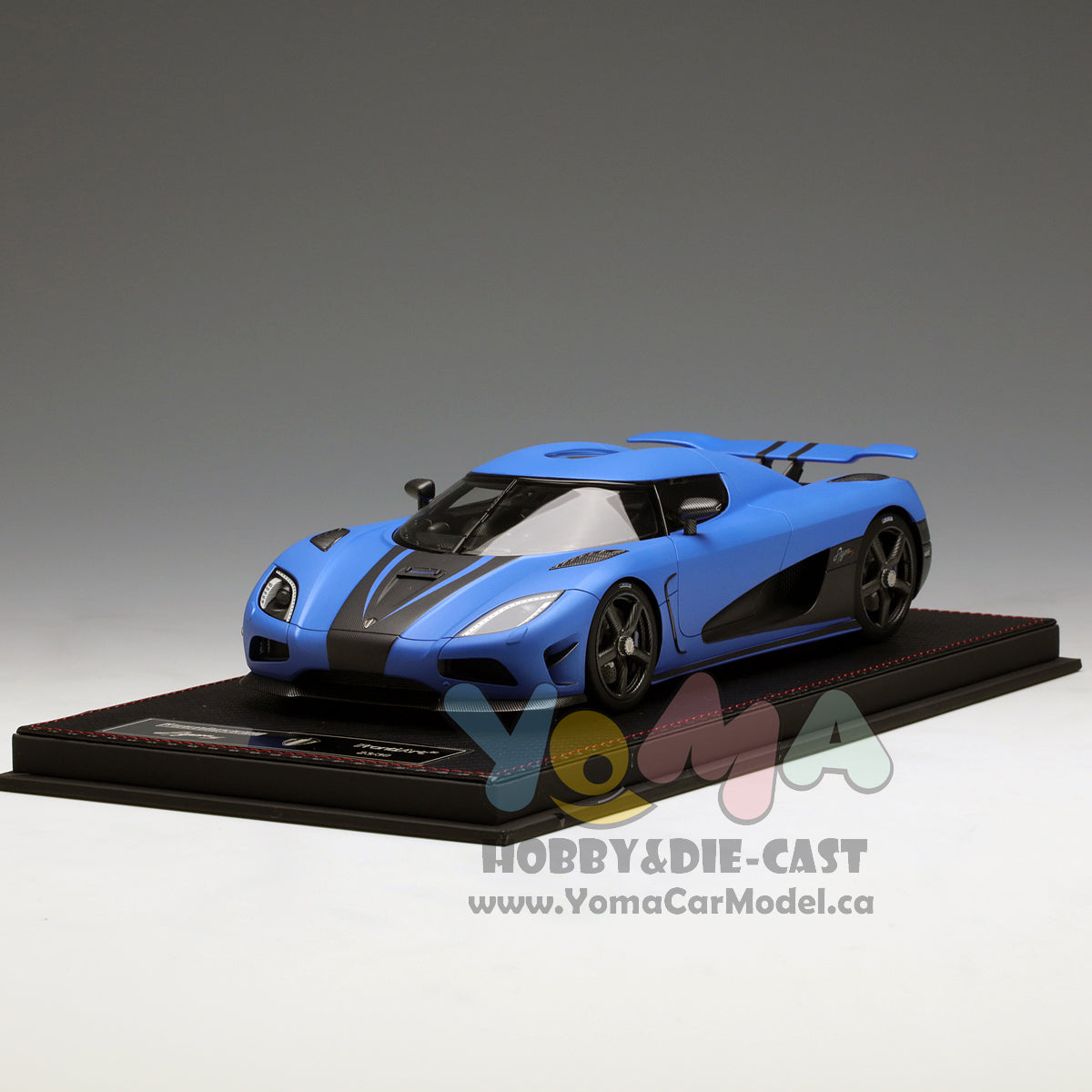 Frontiart 1:18 Koenigsegg Agera S Matte blue F028-69