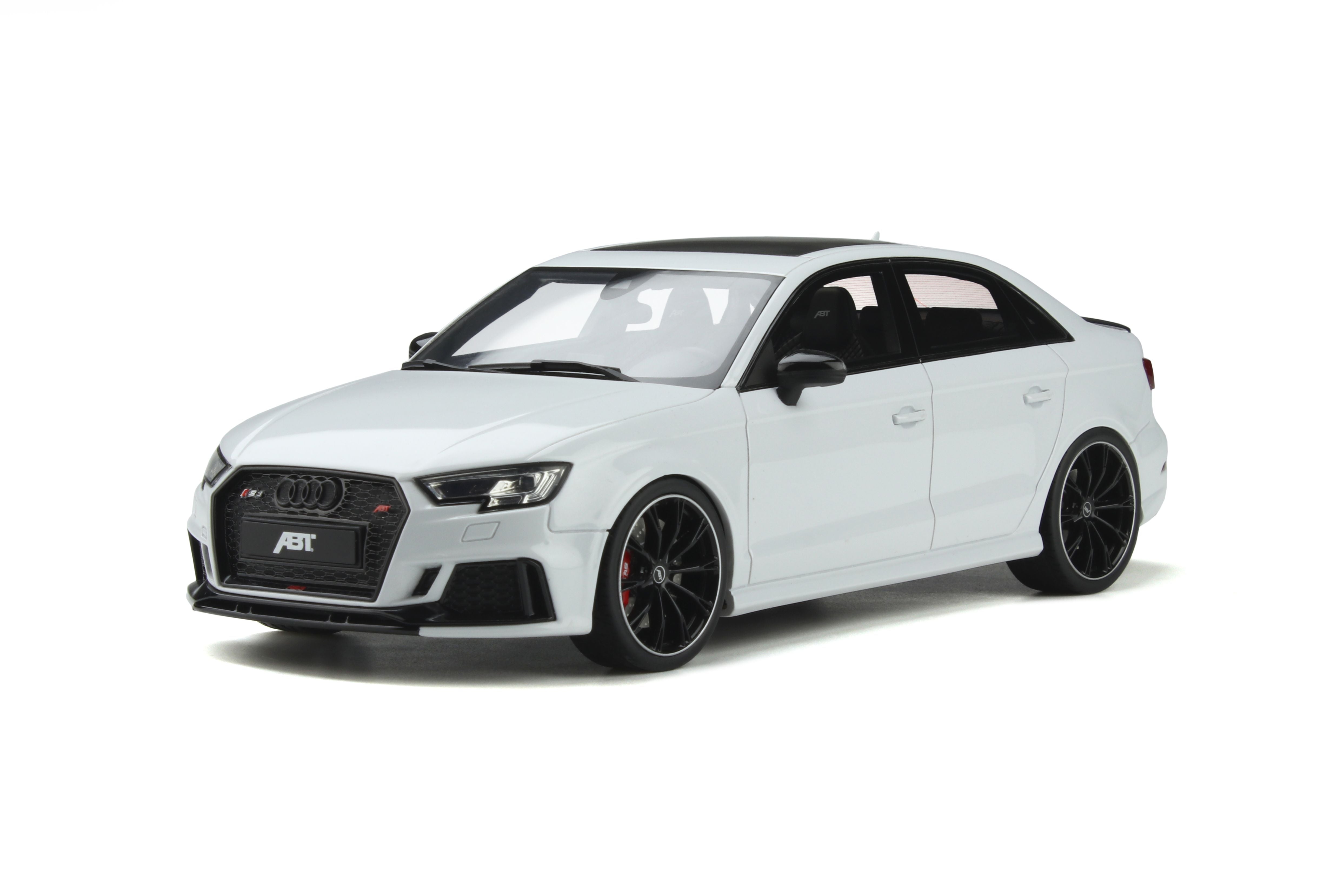 GT Spirit 1:18 Audi A3 Abt RS3 Sedan GT346