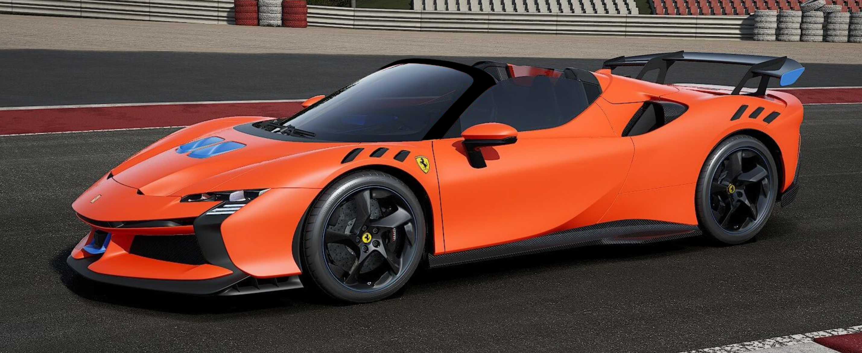 Ferrari SF90 XX Spider - Rosso LeMans Matte LE99 - 1:18