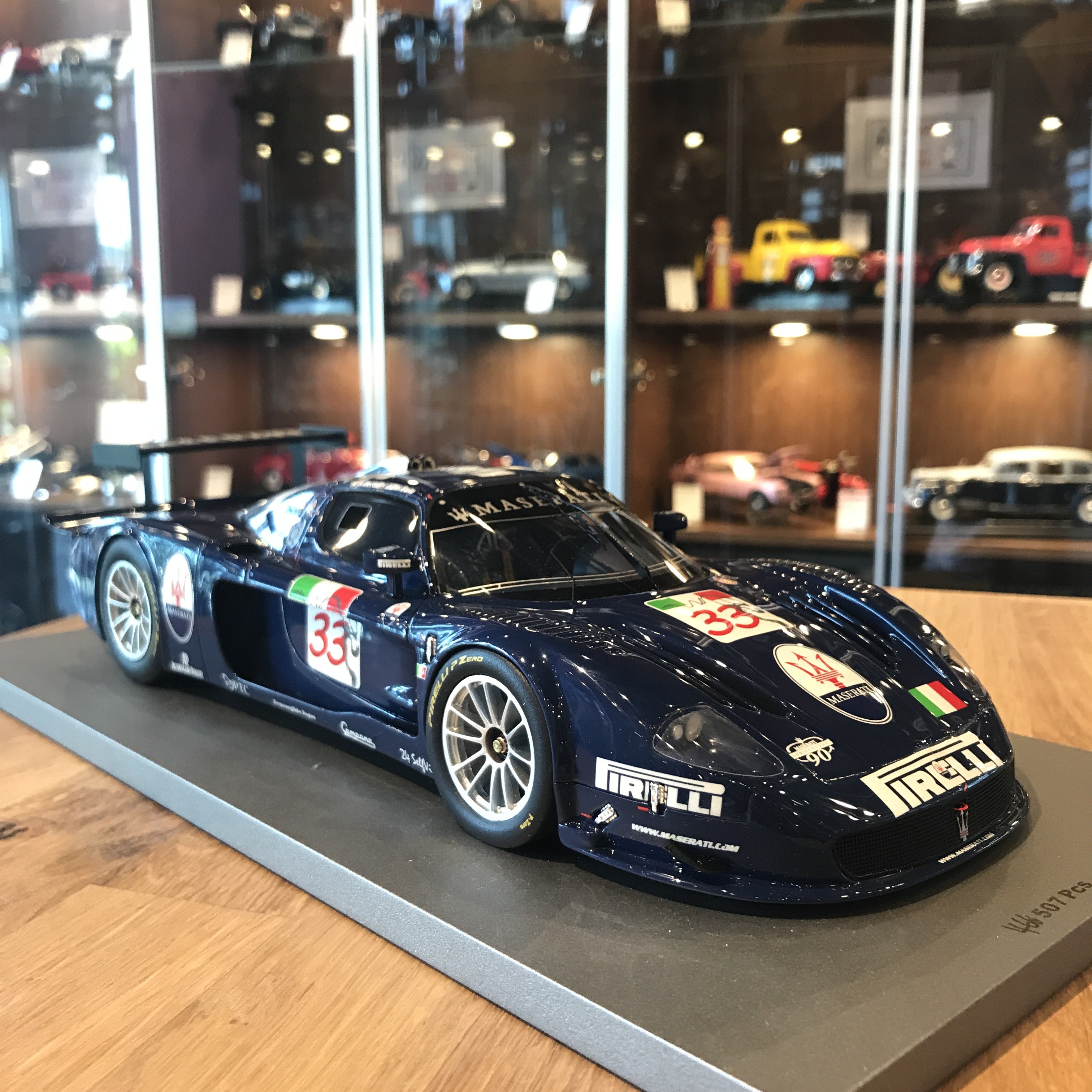 BBR 1:18 Maserati MC12 #33 FIA GT Winner ZhuHai 2004 P1803
