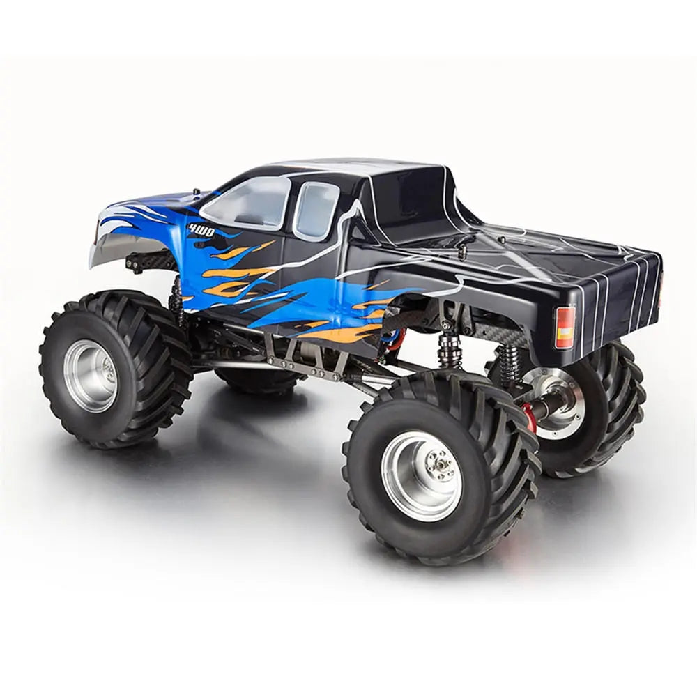 TFL C1610 1/10 4WD RC Electric Monster Truck Simulation Straight Bridge Vehicle (without Electronic Equipment)