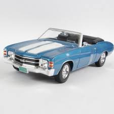 1:18 Maisto Chevy Chevelle '71 SS454 Convertible