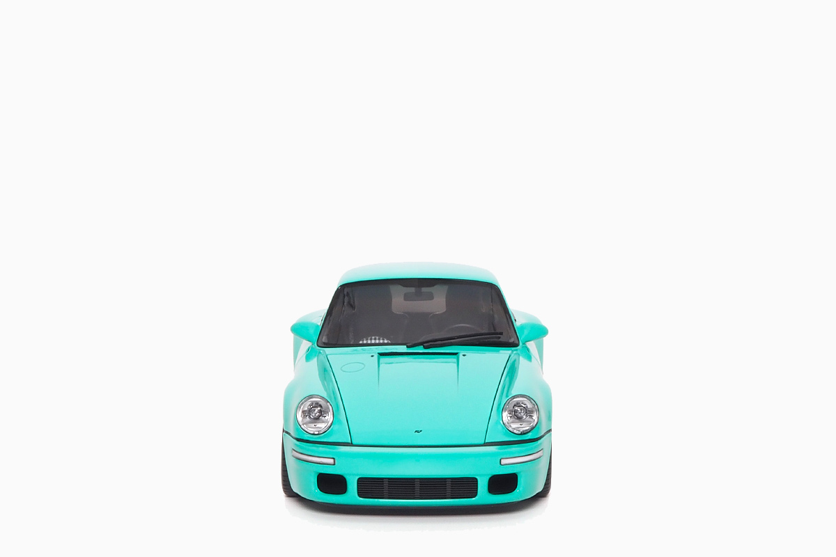 RUF SCR – 2018 Mint Green 1:18 Limited Edition by Almost Real
