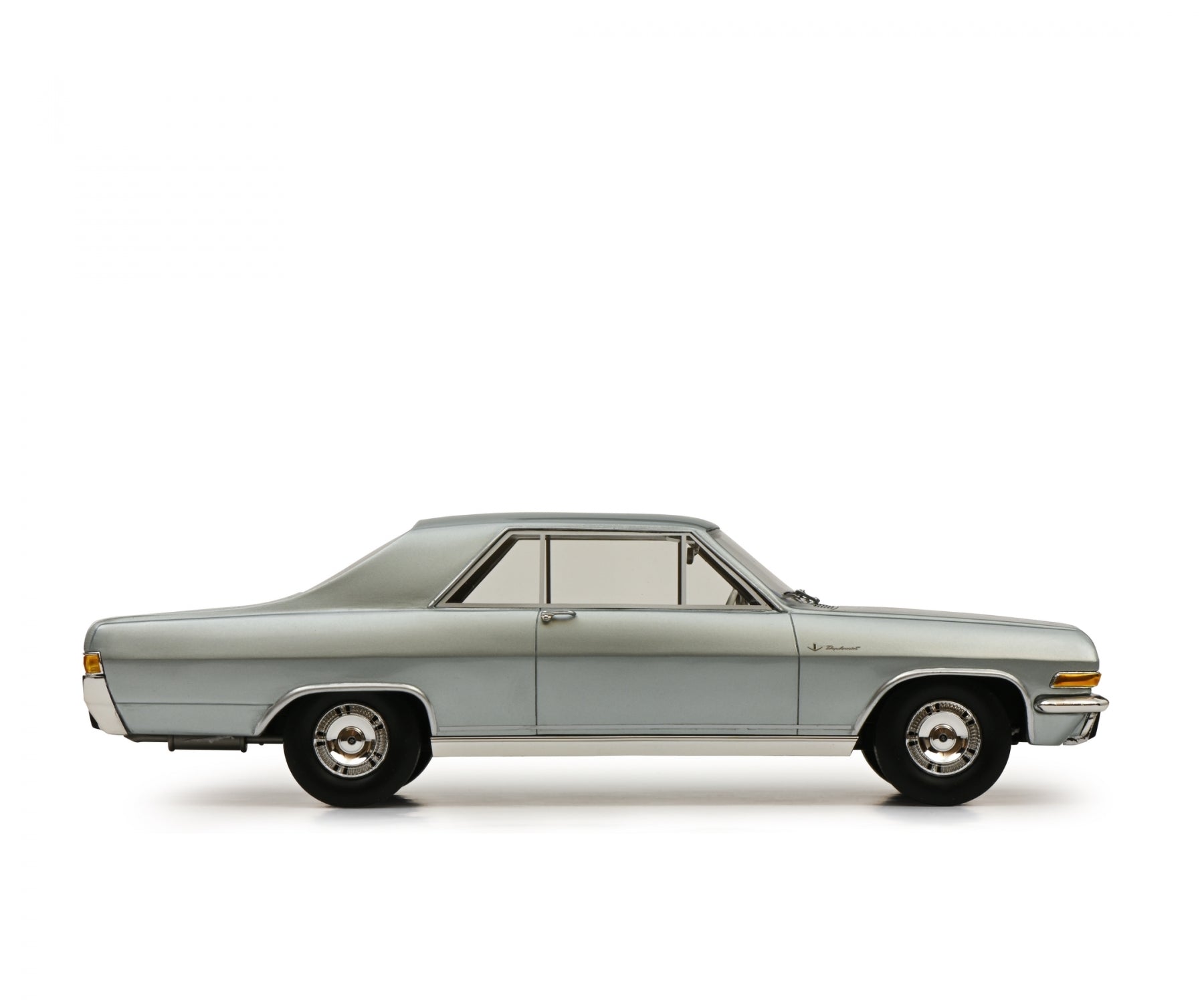 Schuco 1:18 Opel Diplomat A Silver 450021900