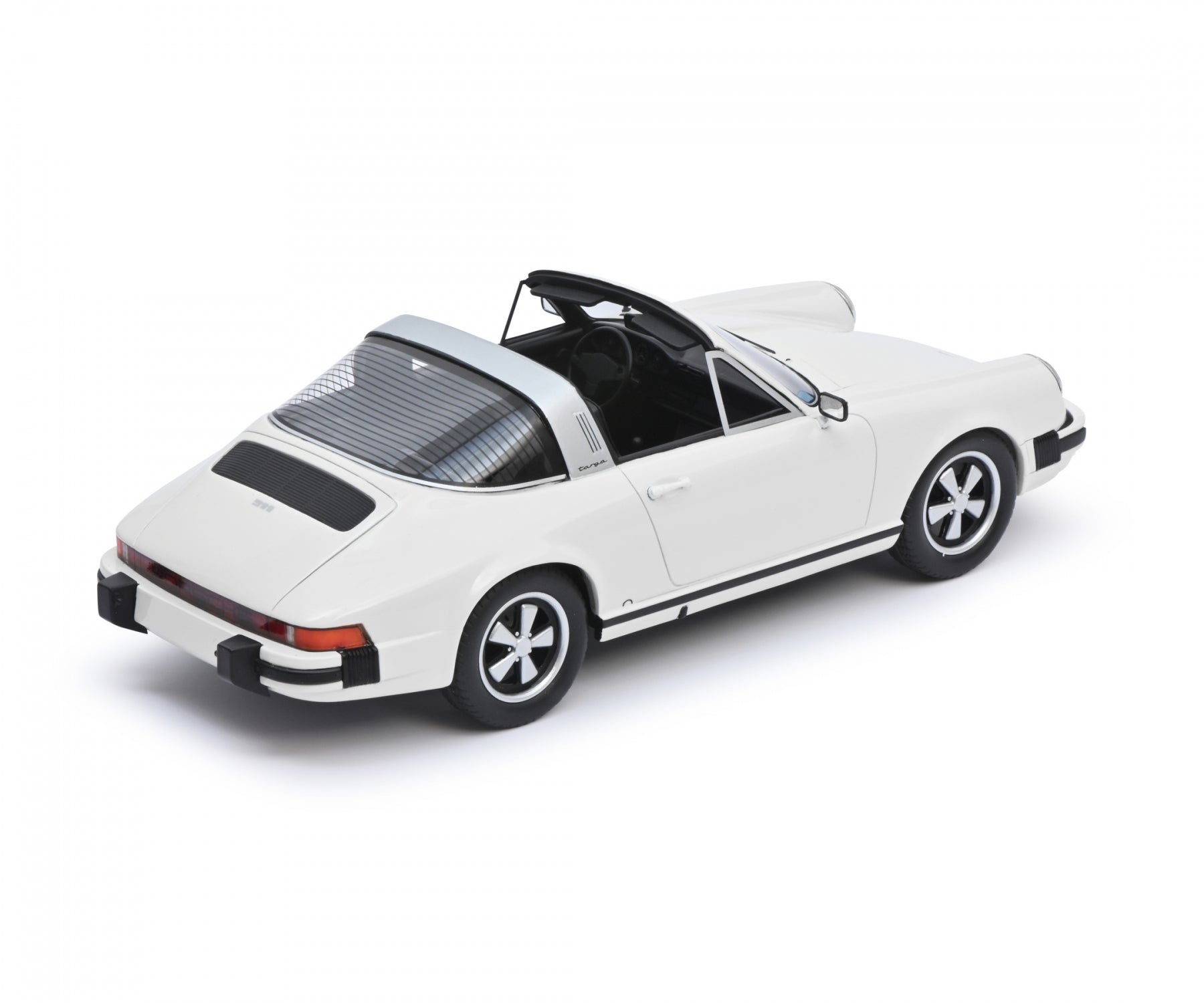 Schuco 1:18 Porsche 911 Targa 1977 White 450025700
