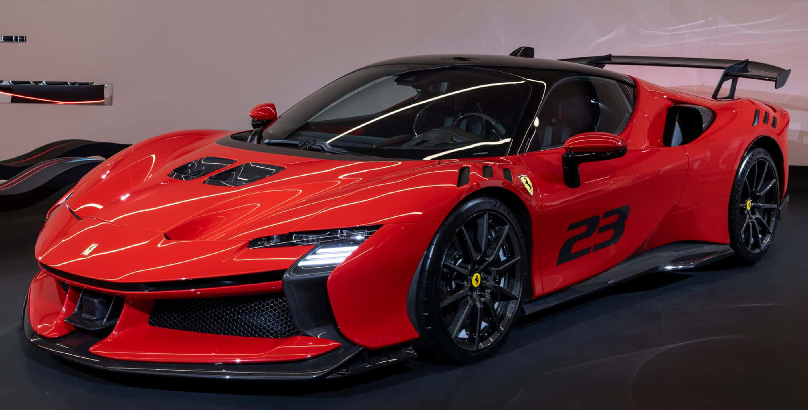 Ferrari SF90 XX Stradale - Rosso Corsa - 1:18