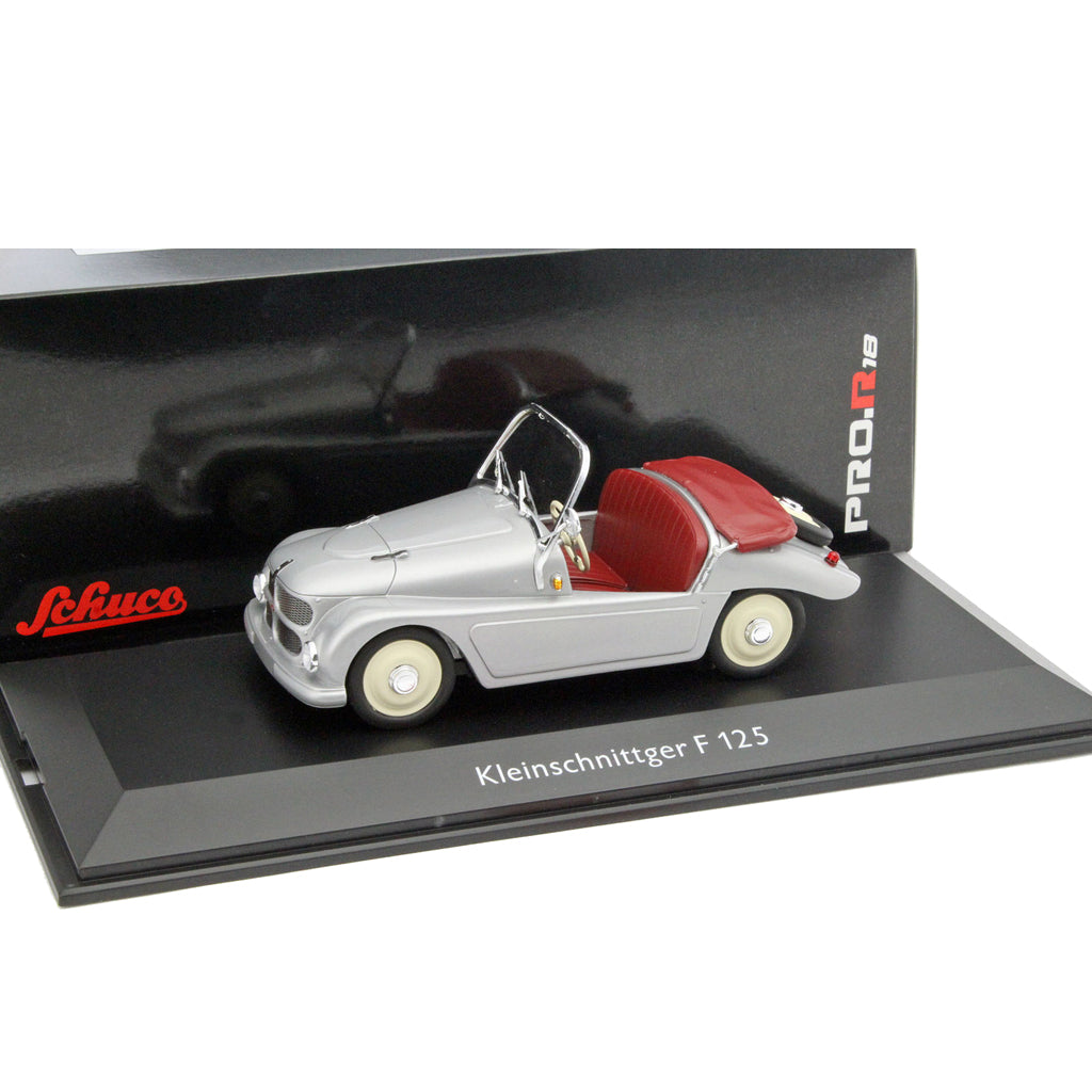 Schuco 1:18 Kleinschnittger F-125 silver 450008500