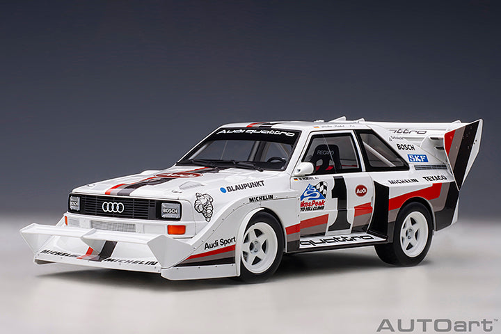 AUDI QUATTRO S1 PIKES PEAK WINNER 1987 W.ROEHRL #1