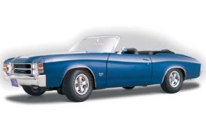 1:18 Maisto Chevy Chevelle '71 SS454 Convertible