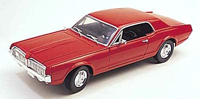 1:18 Sun Star Mercury Cougar XR7 '67