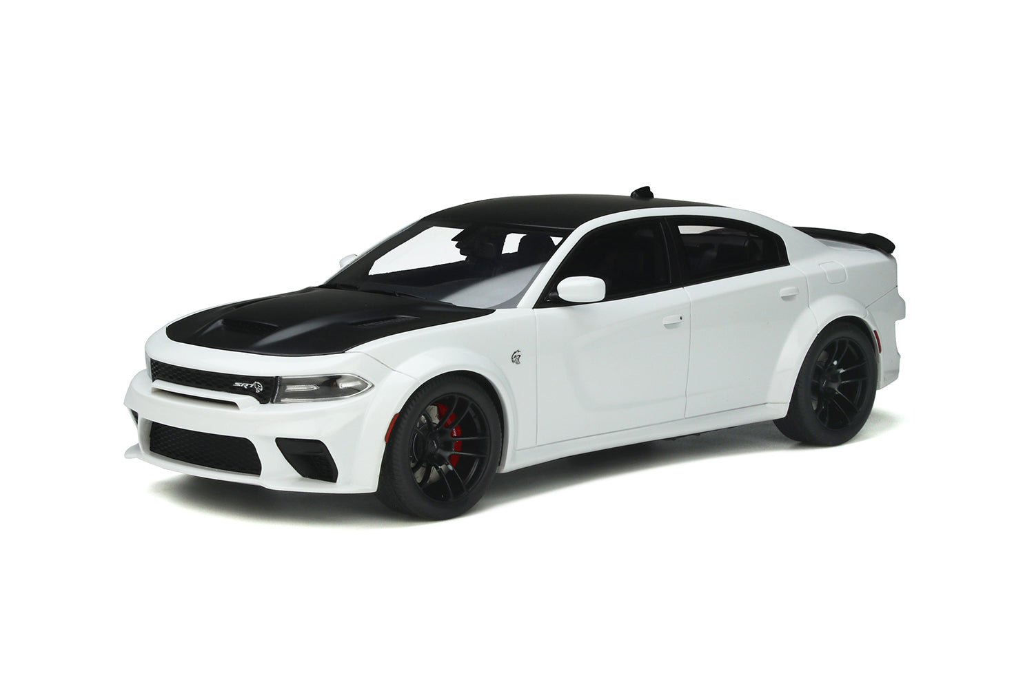 GT Spirit 1:18 2021 Dodge Charger SRT Hellcat Redeye White Knuckle GT357