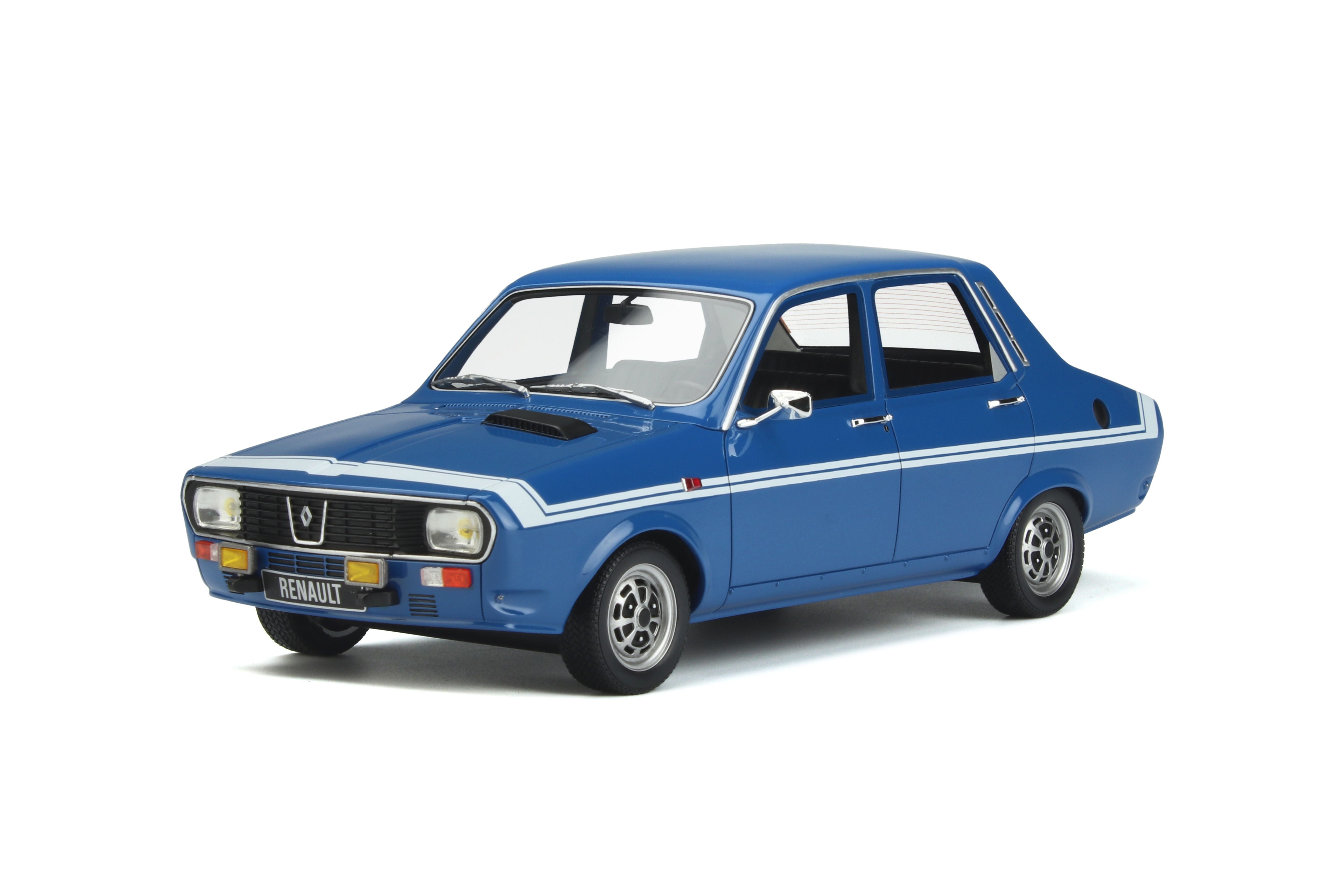 OTTO 1:18 1970 Renault 12 Gordini Bleu France OT919
